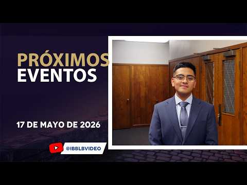 Próximos Eventos 5/17/26