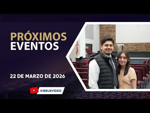 Próximos Eventos 3/22/26