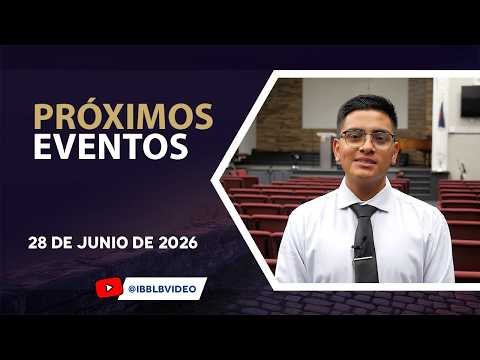 Próximos Eventos 6/28/26