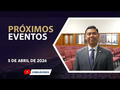 Próximos Eventos 4/5/26