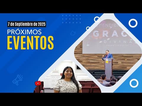 Próximos Eventos 9/7/25