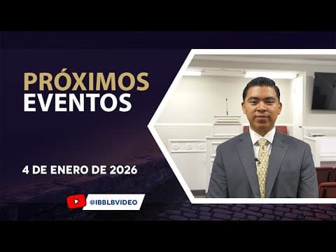 Próximos Eventos 1/4/26