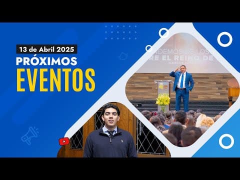 Próximos Eventos 4/13/2025