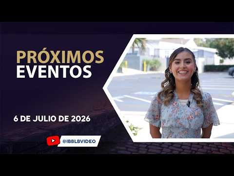 Próximos Eventos 7/26/26