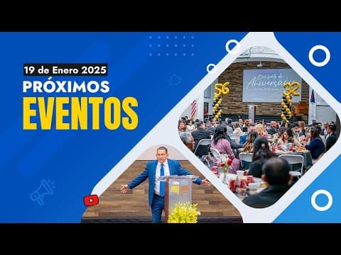 Próximos Eventos 1/19/2025
