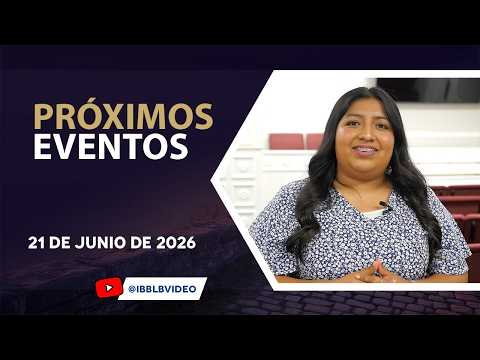 Próximos Eventos 6/21/26