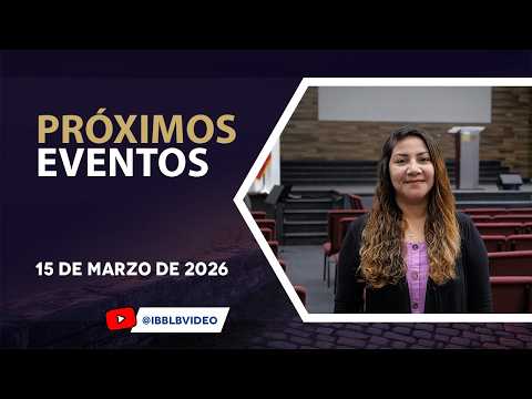Próximos Eventos 3/15/26