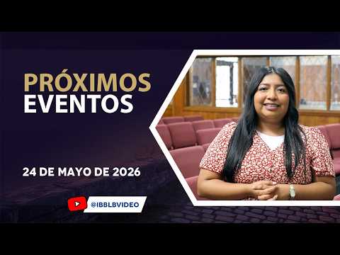 Próximos Eventos 5/24/26