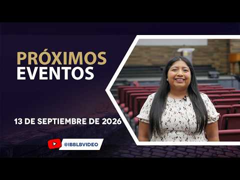 Próximos Eventos 9/13/26
