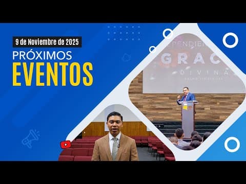 Próximos Eventos 11/9/25