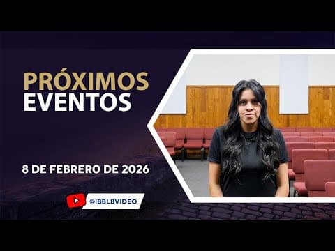 Próximos Eventos 2/8/26
