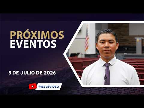 Próximos Eventos 7/5/26