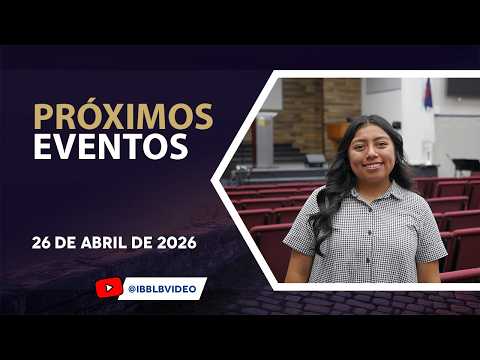 Próximos Eventos 4/19/26
