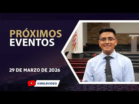 Próximos Eventos 3/29/26