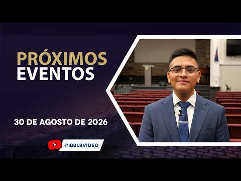 Próximos Eventos 8/30/26